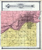 Ottawa and South Ottawa Township, La Salle County 1906